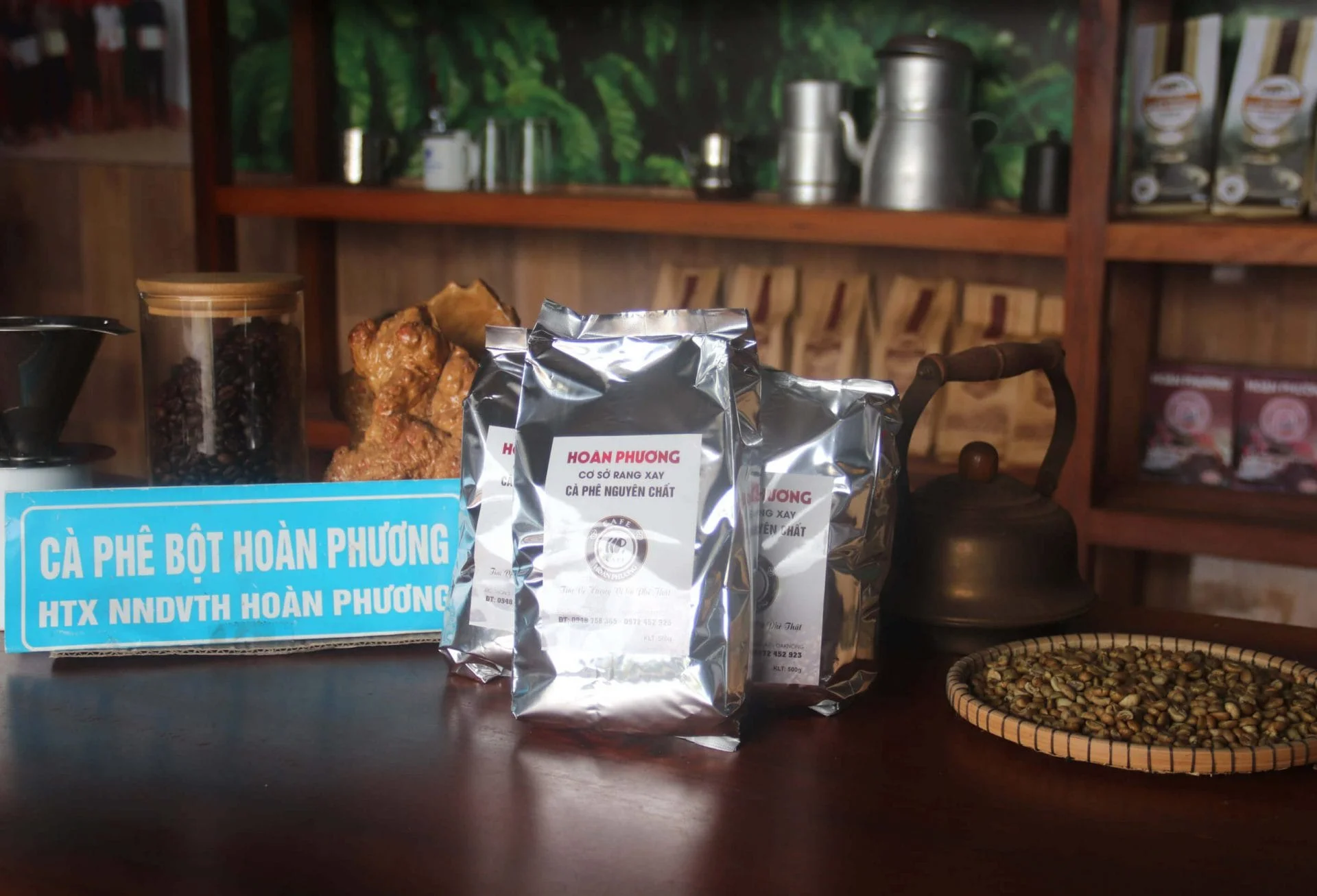 Cà Phê Hoàn Phương 02